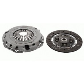 CLUTCH DISC RENAULT MASTER 98> WITHOT BEARING 2.5 DCI #242X21#