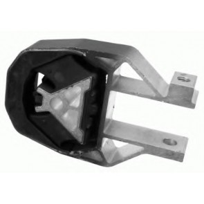 Mounting, automatic transmission; Mounting, manual transmission