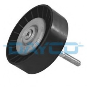 Deflection/Guide Pulley, v-ribbed belt
