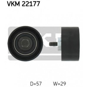 Deflection/Guide Pulley, timing belt