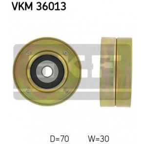 Deflection/Guide Pulley, v-ribbed belt