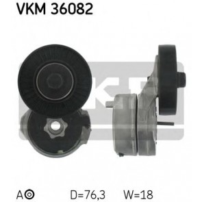 Tensioner Pulley, v-ribbed belt