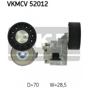 Tensioner Pulley, v-ribbed belt