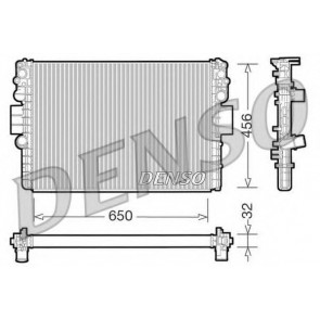 RADIATOR IVECO DAILY 00> 2.3 JTD 650X456X32