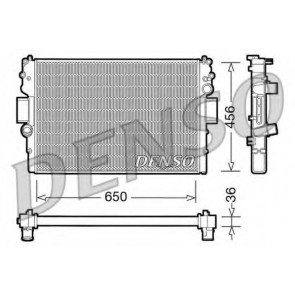 RADIATOR IVECO DAILY 06> 3.0 JTD