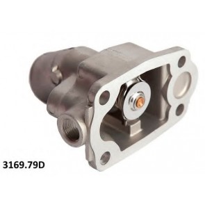 Thermostat, coolant
