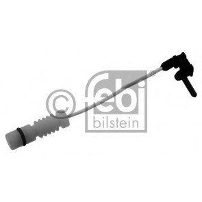 Warning Contact, brake pad wear