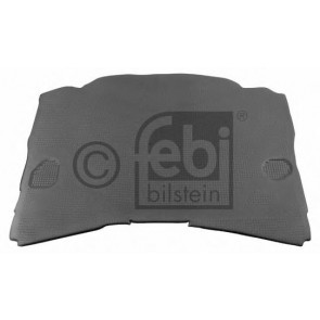 Silencing Material, engine bay