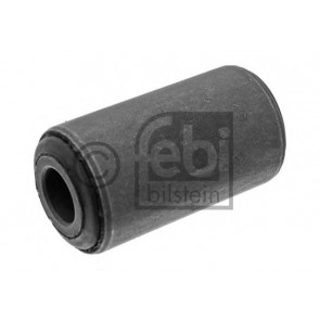 Mounting, leaf spring