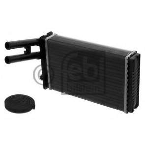 Heat Exchanger, interior heating
