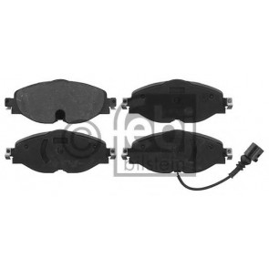 BRAKE PADS VW CADDY FRONT 2.0 TDI