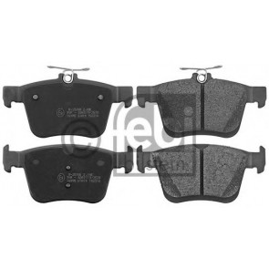 BRAKE PADS VW GOLF REAR 2.0 TDI