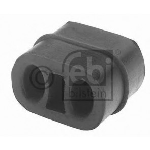 Holder, exhaust system