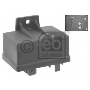 Relay, glow plug system