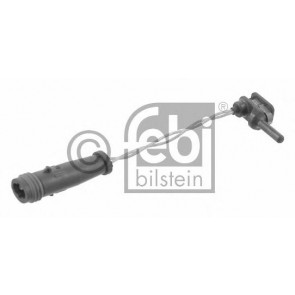 Warning Contact, brake pad wear
