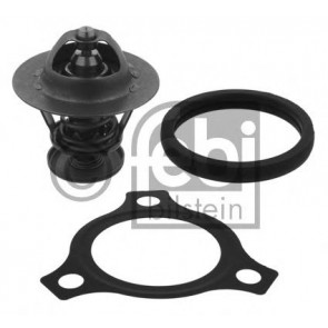 Thermostat, coolant