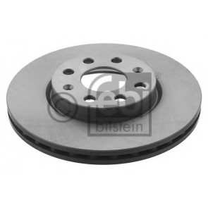 BRAKE DISC FIAT PUNTO GRANDE 05> FRONT L/R 1.3 JTD