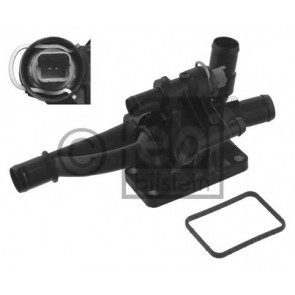 Thermostat, coolant