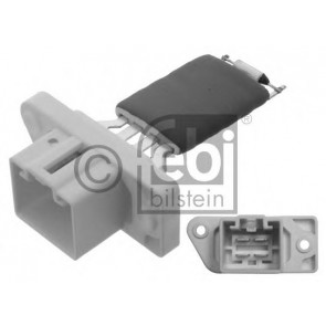Resistor, interior blower