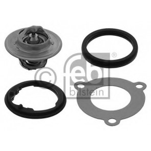 Thermostat, coolant
