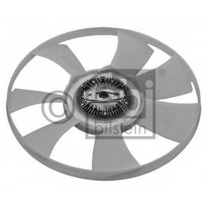 Fan, radiator