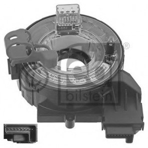 Clockspring, airbag