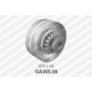 Tensioner Pulley, v-ribbed belt