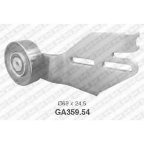 Tensioner Pulley, v-ribbed belt