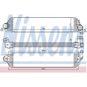 Intercooler, charger
