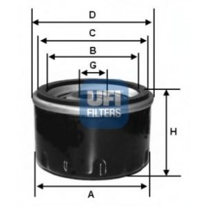 OIL FILTER FORD CONNECT 02> 1.8 TDCi