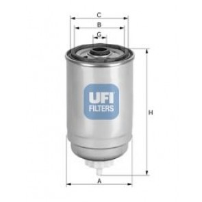 Fuel filter