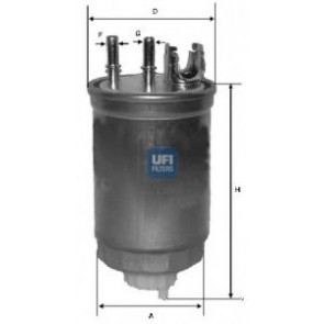 Fuel filter