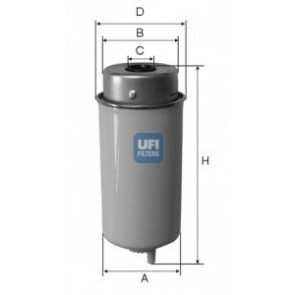 FUEL FILTER FORD TRANSIT 06> 2.2/2.4 TDCI