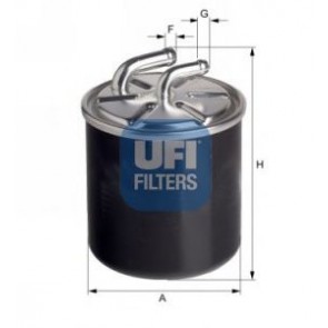 FUEL FILTER MERCEDES SPRINTER 06> 519 CDI