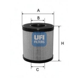 OIL FILTER CITROEN JUMPER 06> 2.2HDI 06> WKŁAD --> OR 9818914980