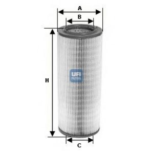 AIR FILTER CITROEN BERLINGO 96> 1.8D/1.9D