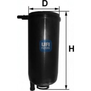 FUEL FILTER IVECO DAILY 06>
