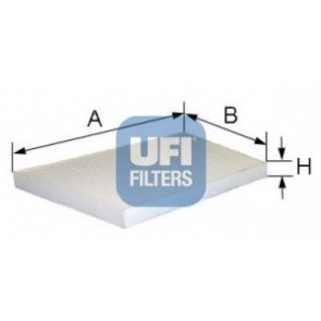 Filter, interior air