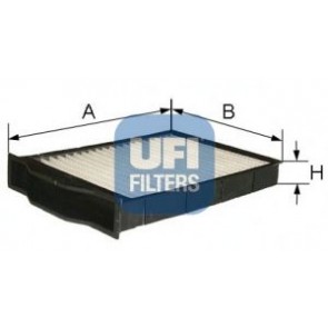 Filter, interior air