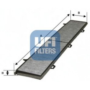 Filter, interior air
