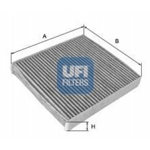 Filter, interior air