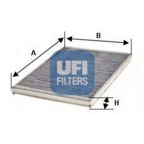 Filter, interior air