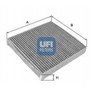 Filter, interior air