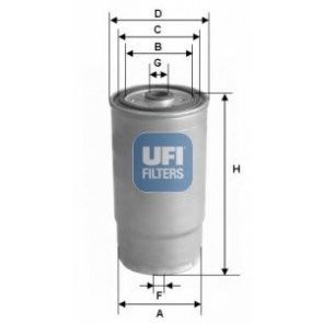 Fuel filter