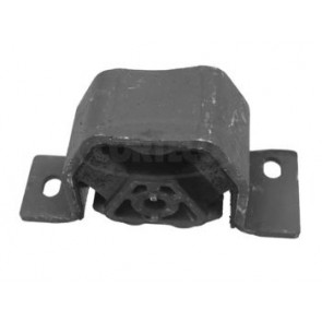 Mounting, automatic transmission; Mounting, manual transmission