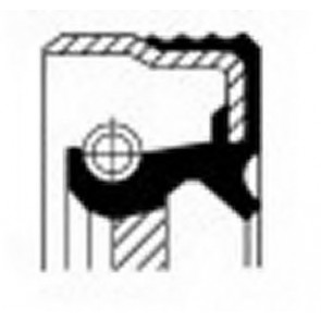 SEAL FIAT DUCATO 06> CRANKSHAFT 2.0 JTD 31x41x7