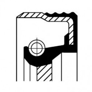 Shaft Seal, camshaft; Shaft Seal, countershaft
