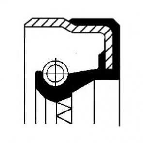 Shaft Seal, differential