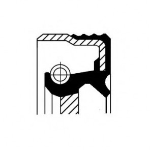 Shaft Seal, camshaft; Shaft Seal, countershaft