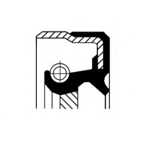 Shaft Seal, manual transmission